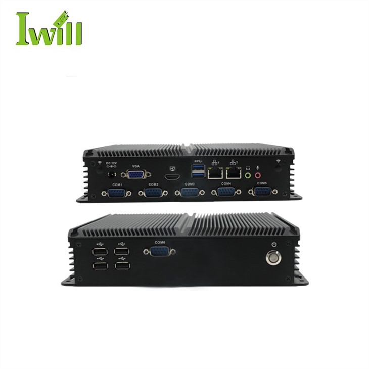 Fanless Industrial PC