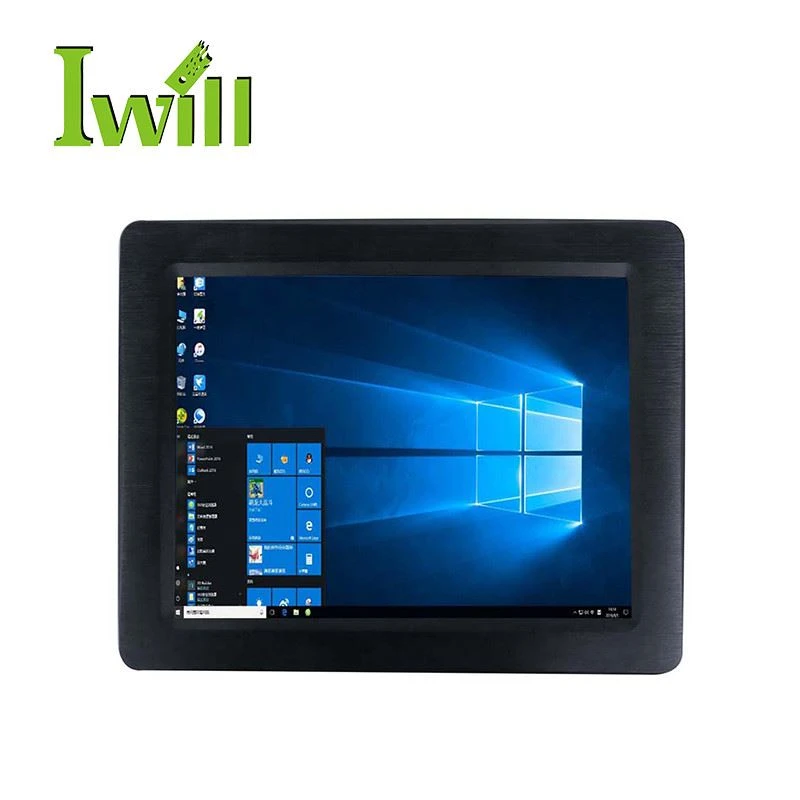 Industriel tablet-computer med multifunktionelt tastatur