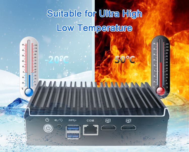 understøtter J3160 ny mini pc