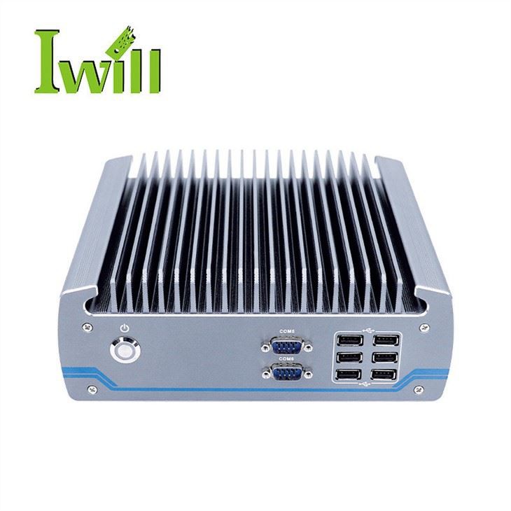 I3 I5 I7 Industriel pc med 2 HDMI