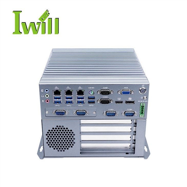 I3 I5 I7 Industriel pc med PCIE X4