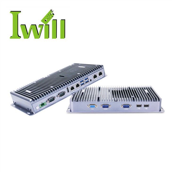 I5 I7 Fanless Industriel pc