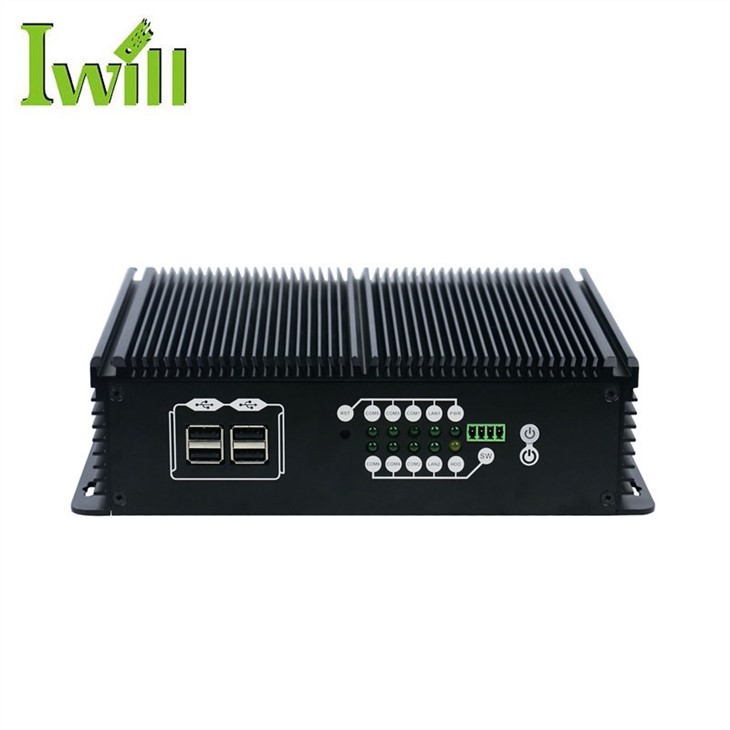 Robust blæserløs computer