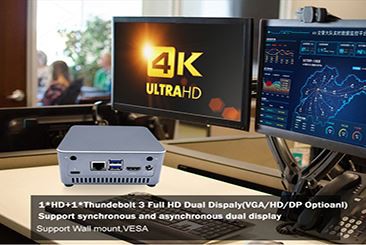 Beskriv kort anvendelsen af Nuc Mini Computer