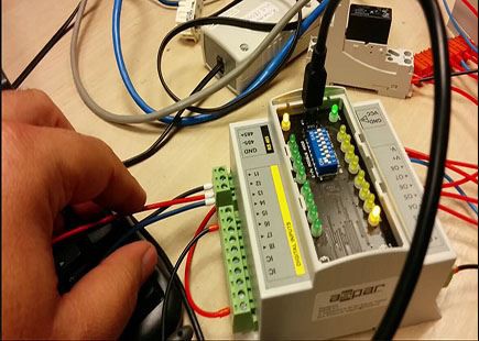 RS485 kundetestfeedback