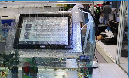 Kan en almindelig tablet bruges som en industripanel-pc?