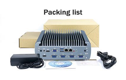 Hvordan giver den integrerede industrielle computer hjælp i datasystemet for ...