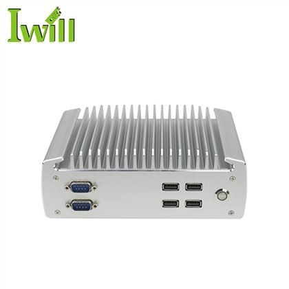 J1900 Fanless Industriel PC