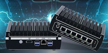 Iwill Nano N13 i lufthavnsflyvningsinformationsdisplaysystem