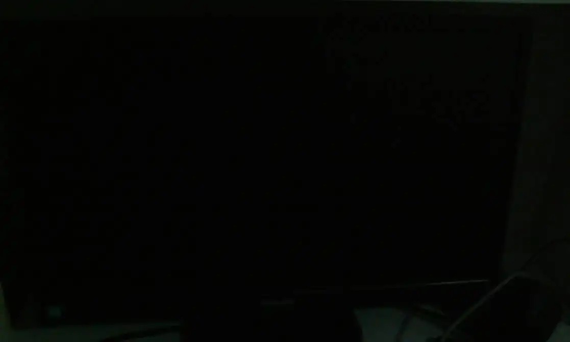 Hvordan løser man den sorte skærm på Touch All-in-one?