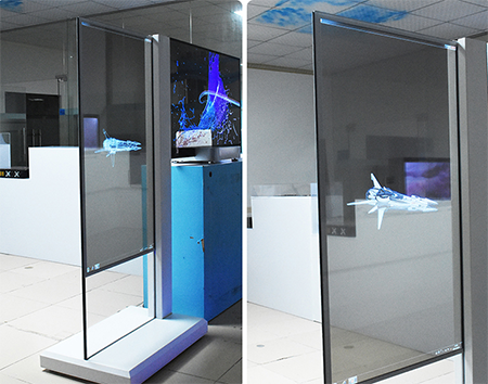 OLED gennemsigtig skærm, du ved