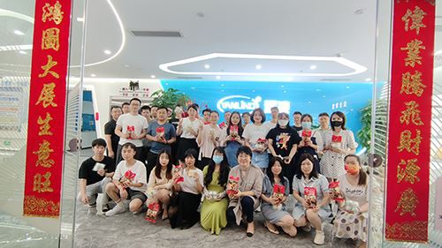 Jeg vil fejre en glad Dragon Boat Festival!