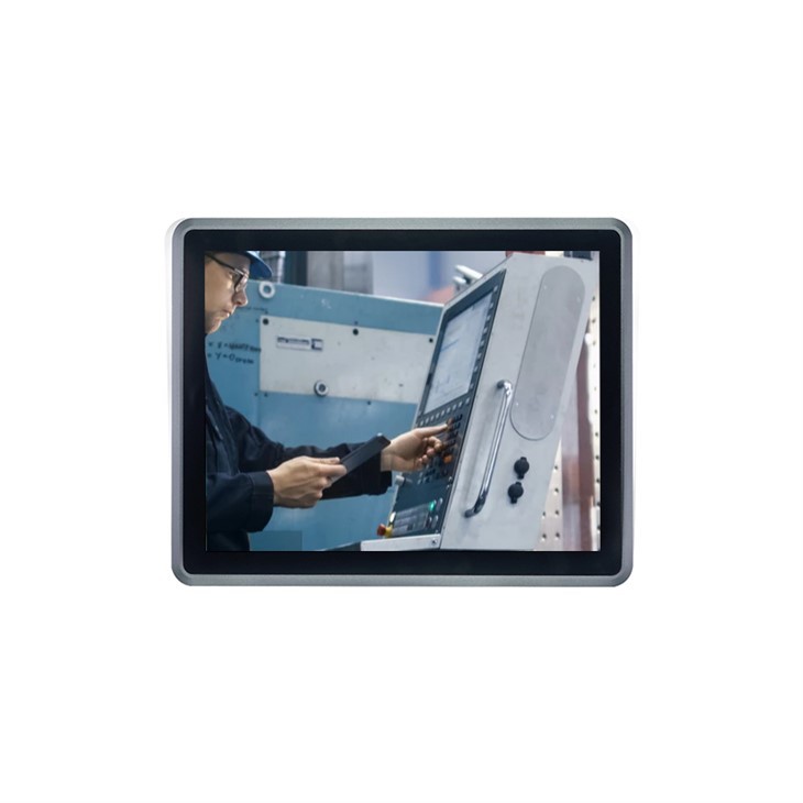 15 tommer fanless touch panel pc