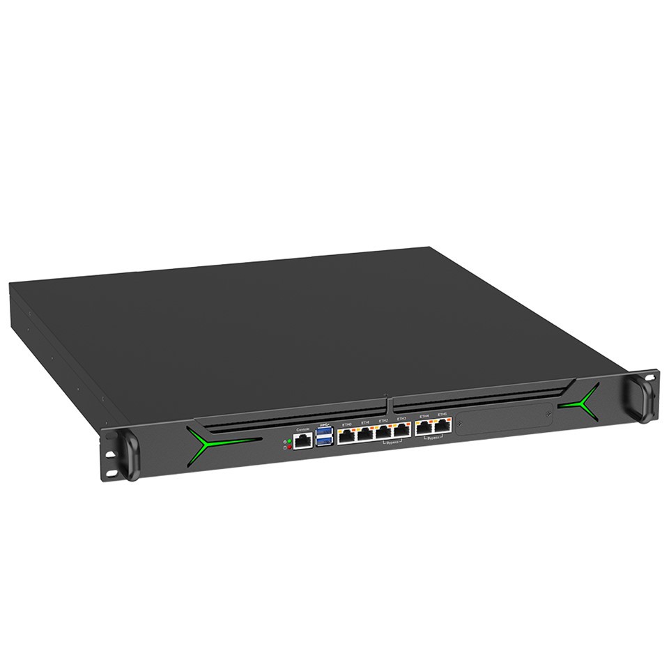 1U Rack Mount Firewall Apparat