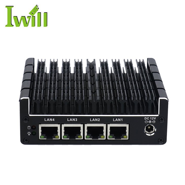 Pfsense Firewall Router Med 4 Lan Port