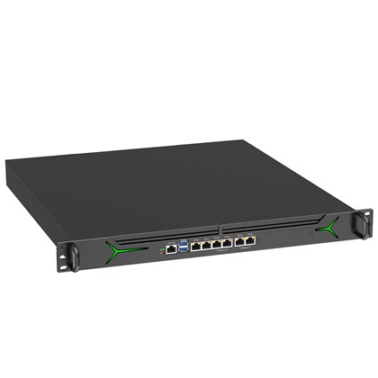 1U Rack Mount Firewall Apparat